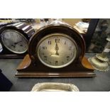 2 Domes Mantel Clocks