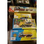 4 Corgi Classic Wagons