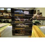 4 Scalextric Cars