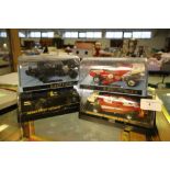 4 Scalextric Cars