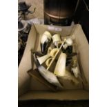 Box of Horn/Bone items