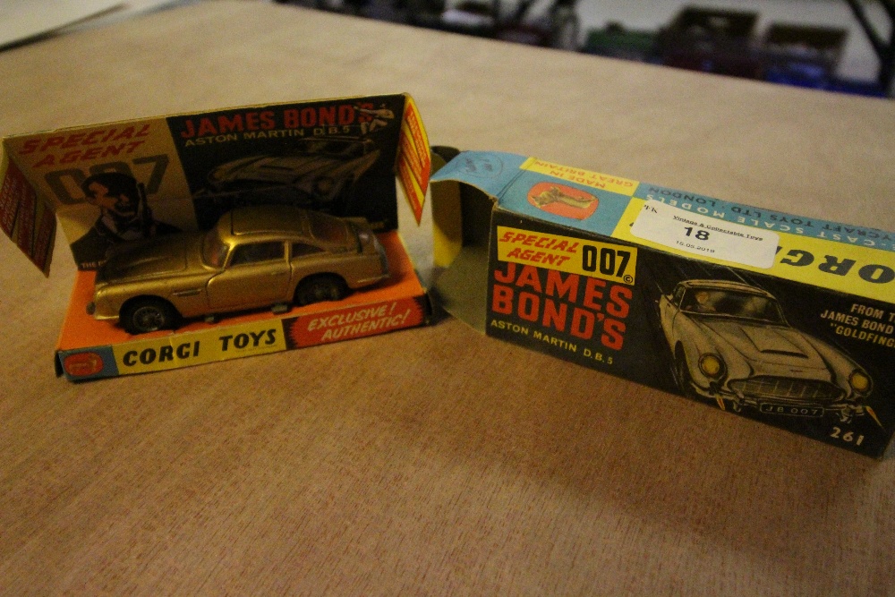 Corgi James Bond Aston Martin DB5 261