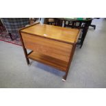 Teak 1970s Trolley Table