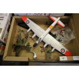 Boxed Corgi Die Cast Military Airplanes - Spitfire, Hurricane etc