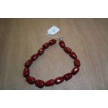 Red Quartz Necklace