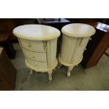 Pair of French Style Bedside Tables
