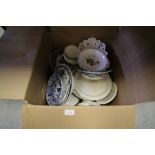 Quantity Mixed Decorative China