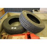 2 x 195/70R15C Tyres