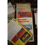 Scale models 24 issues 1973-1978