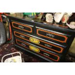 Nautical Painted Chest of Drawers