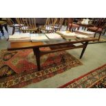 G Plan Glass Top Teak Coffee Table