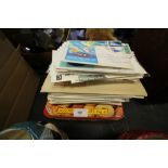 Quantity of Stamps, 1st Day Covers etc