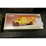 Corgi D822/12 LTD Bedford Box Van - Toymaster