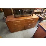 G Plan Teak 8 Drawer Long Chest