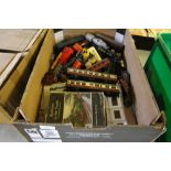 Box of Railway Coaches, Wagons, Trains