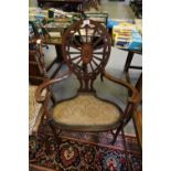 Edwardian Chair A/F