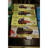 4 Corgi Classic Wagons