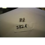 Pair of Simulated Pearl & Paste Clip on Earrings