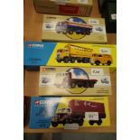 4 Corgi Classic Wagons