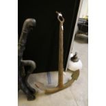 Cast Iron Anchor