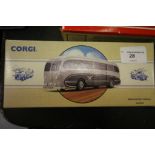 Corgi Burlingham Seagull Woods Coach 97170