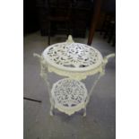 Ornate Plant Stand
