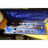 Cased Carving Set