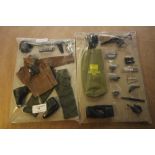 Action Man Special Ops Kit and Tank Commander Kit