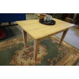 Pine Farmhouse Table