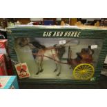 Sindy Gig & Horse (Boxed)