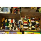 Quantity of Corgi and Matchbox Commercial Vehicles