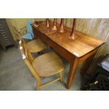 Double School Desk