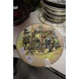 Royal Doulton Series Ware 'Roger Solem' Plate D6302