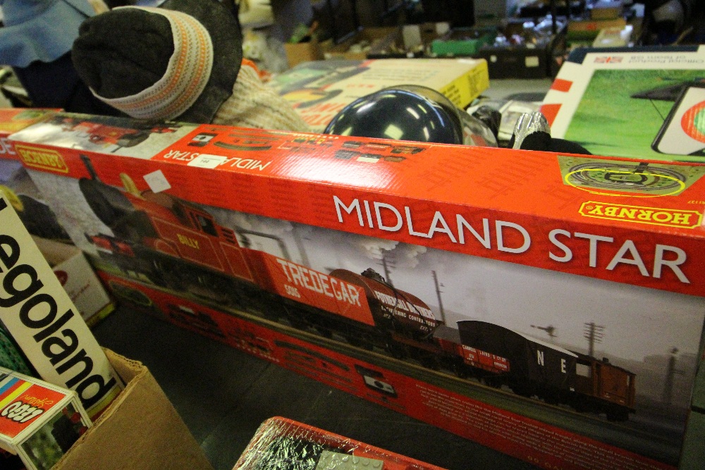 Boxed Railway set 'Midland Star'