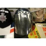 Policeman Riot Helmet