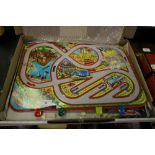 Polimetal Tinplate Raceway Set