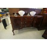 Mahogany Sideboard