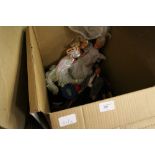 Various Unboxed Sindy Dolls including Ken & Barbie