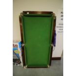 Slate Bed Snooker Table & Balls