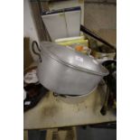 Aluminium Jam Pan and Pan