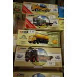 4 Corgi Classic Wagons