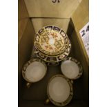 Box of Royal Crown Derby