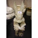 Pottery Rabbit Figure - Beatrix Potter Style