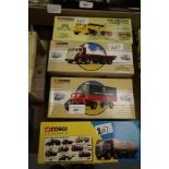 4 Corgi Classic Wagons