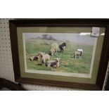 David Shepherd Limited Edition Print - ' Country Cousins ' 106/850