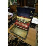 Piano Accordion in Case