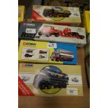 4 Corgi Classic Wagons