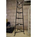 Wrought Iron Pan Stand