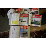 5 Airfix Magazines Volumes 9-13, dated 1967-1972