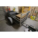 CTC 70 x 38 Car Trailer - 750kg Cross